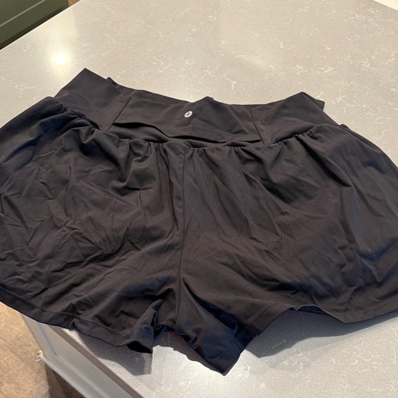 HALARA Women's Athletic Black Shorts - Picture 6 of 6